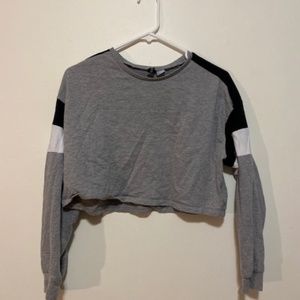 H&M Cropped Long Sleeve